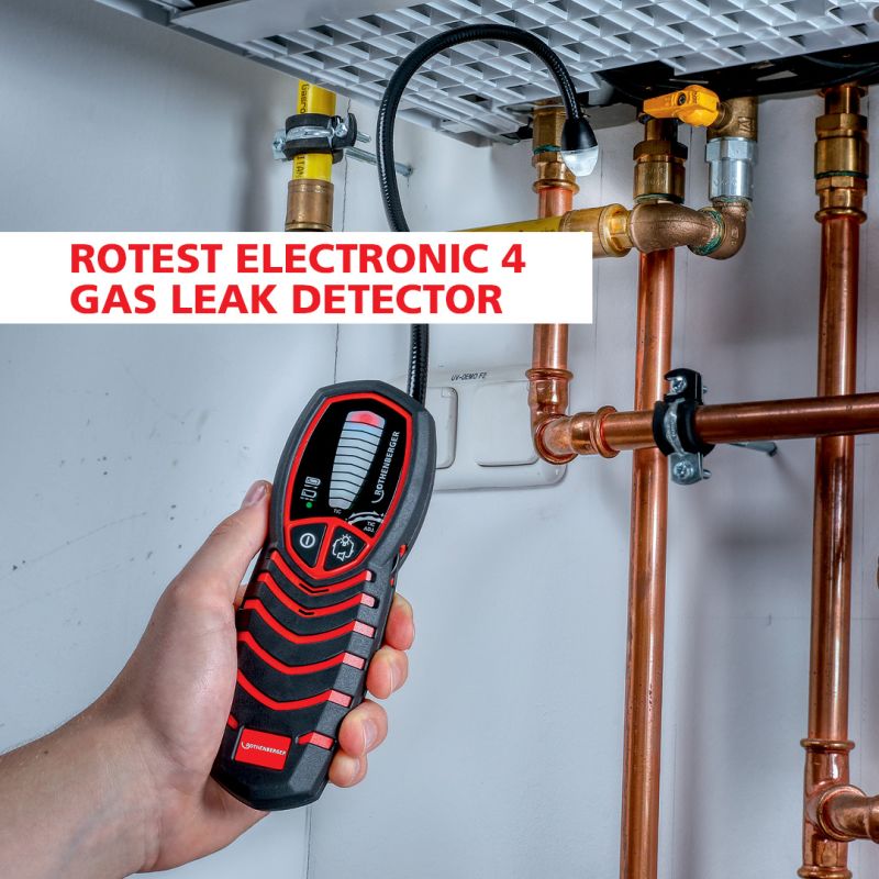 نشت یاب گازهای قابل اشتعال ROTEST ELECTRONIC 4 روتنبرگر آلمان