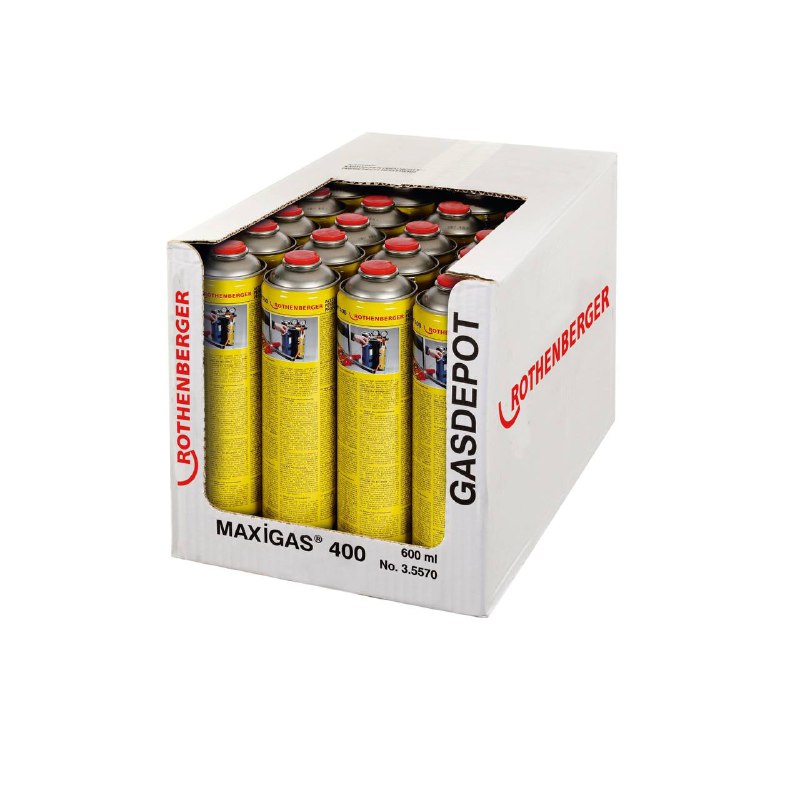 کپسول گاز Maxigas 400