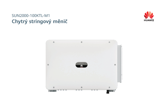 اینورتر HUAWEI مدل SUN2000-100KTL-M1