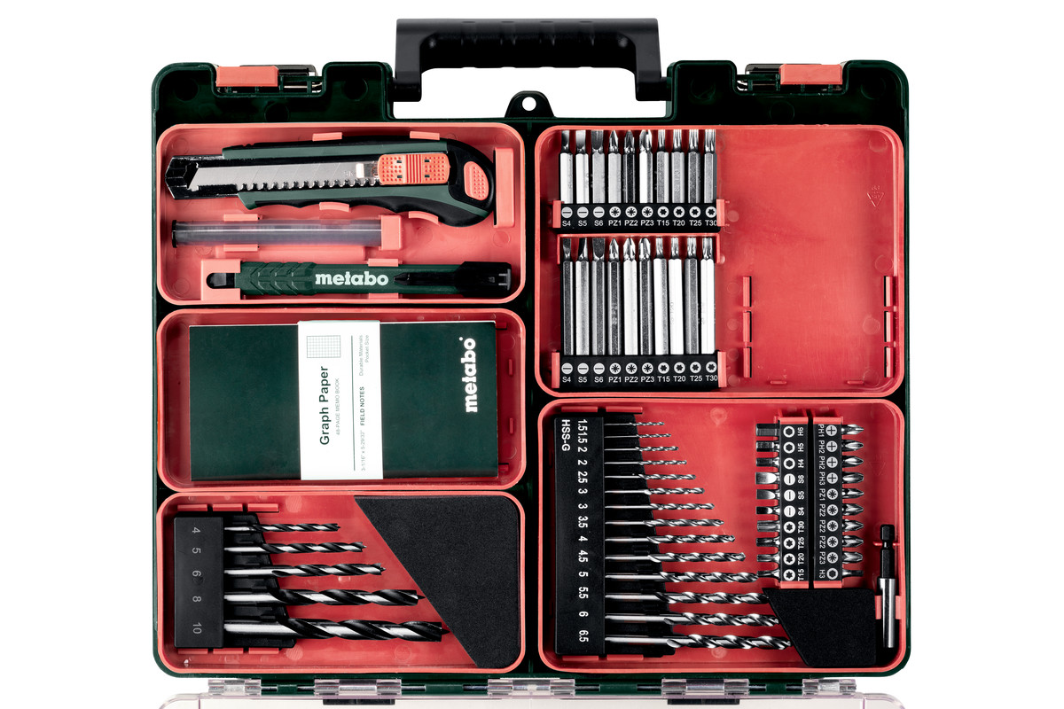 دریل شارژی مدل POWER MAXX BS 12 SET متابو
